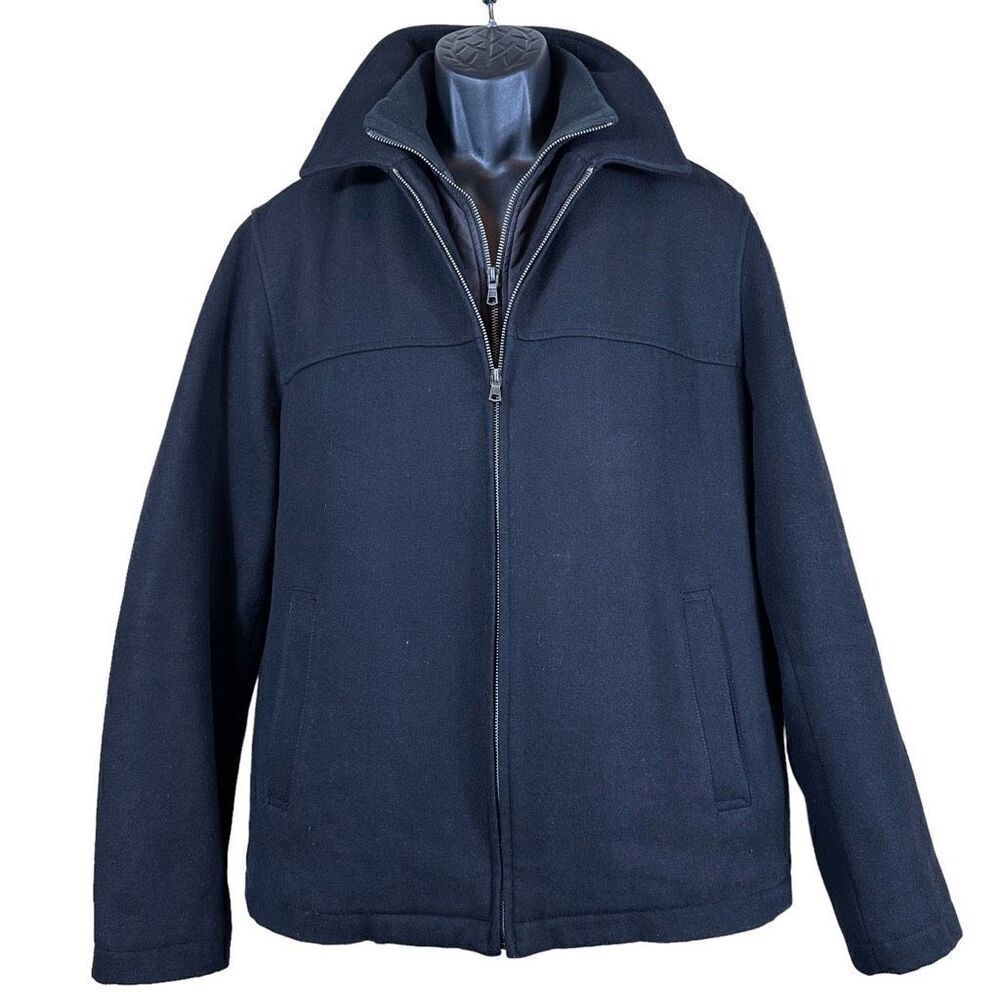 Tommy Hilfiger Wool Peacoat Men’s Size L
